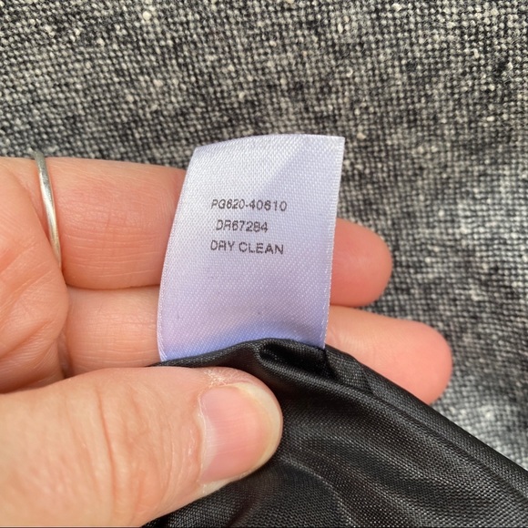 Pendleton Wool Gray Skirt and Blazer set - Picture 9 of 11